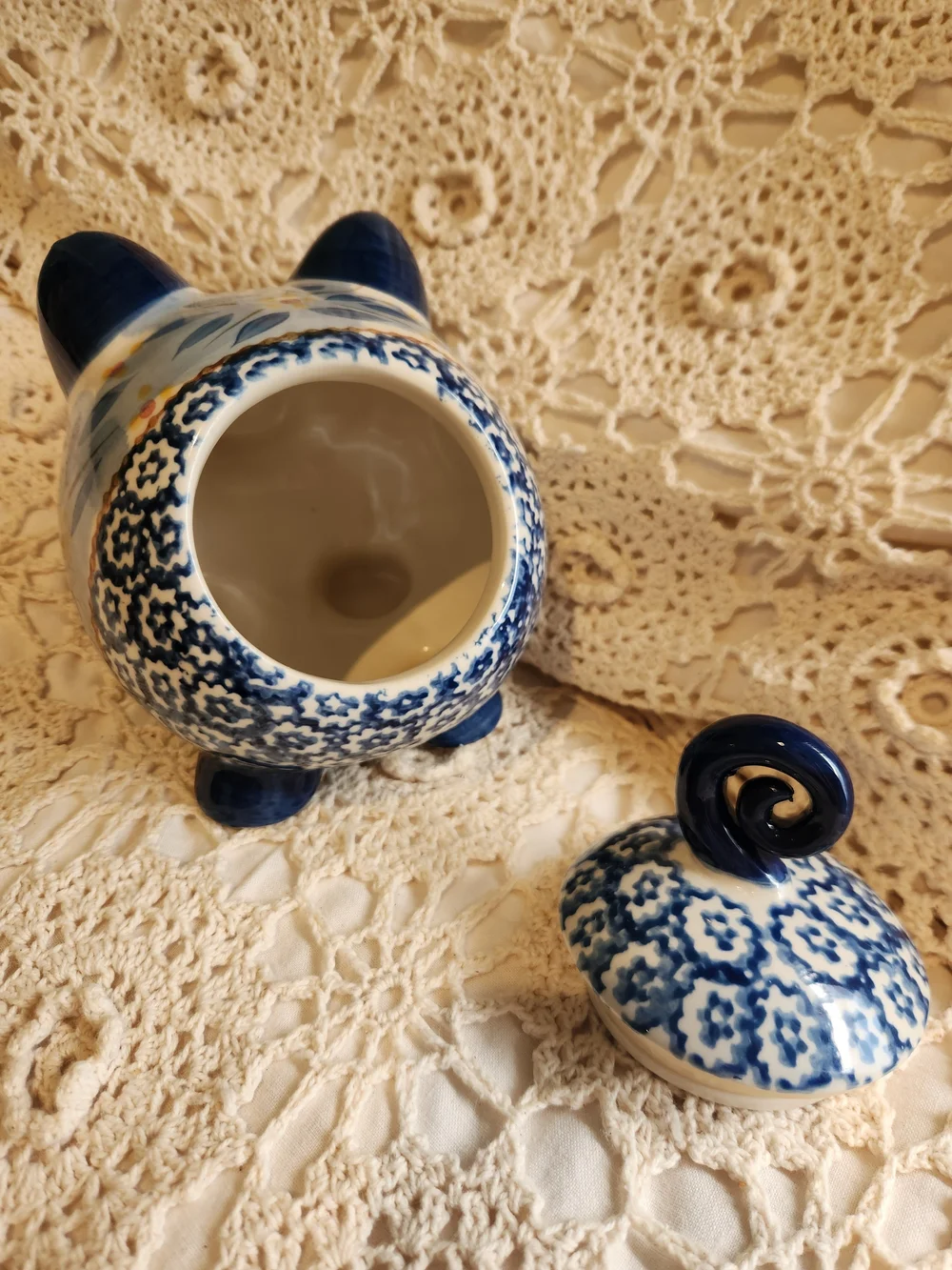 Temptations decorative ceramic